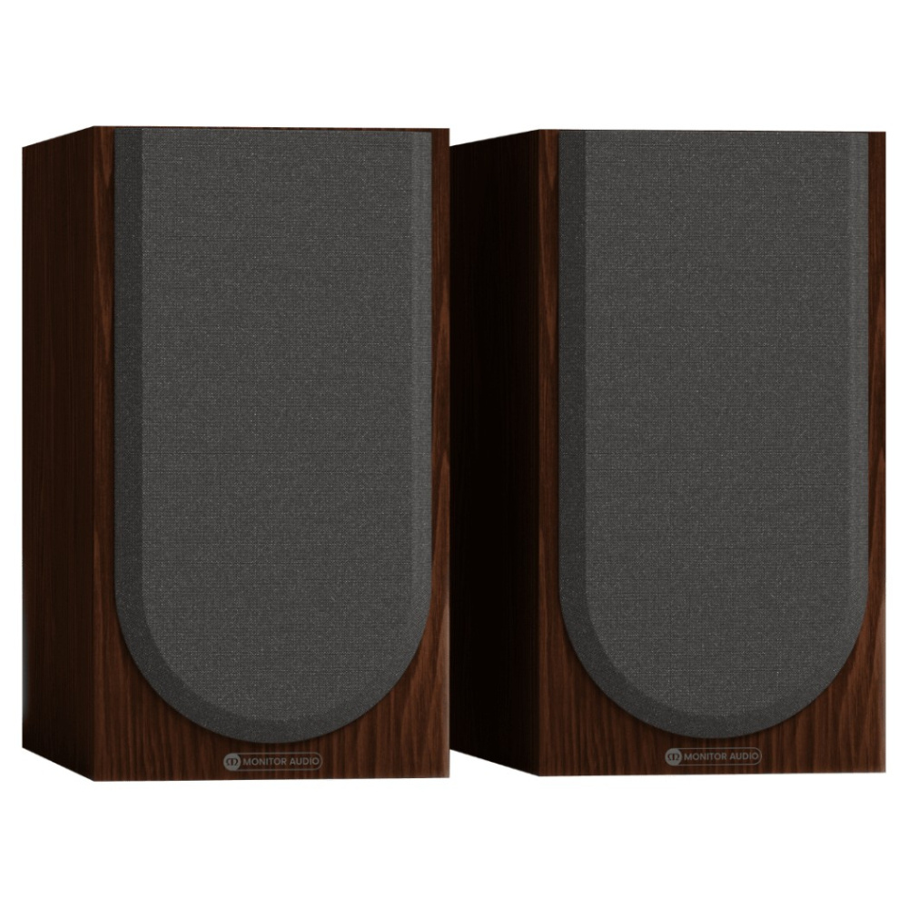 Monitor Audio Silver 50 8G stativhögtalare, valnöt par