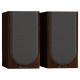 Monitor Audio Silver 50 8G stativhögtalare, valnöt par Monitor Audio Silver 50 8G stativhögtalare, valnöt par