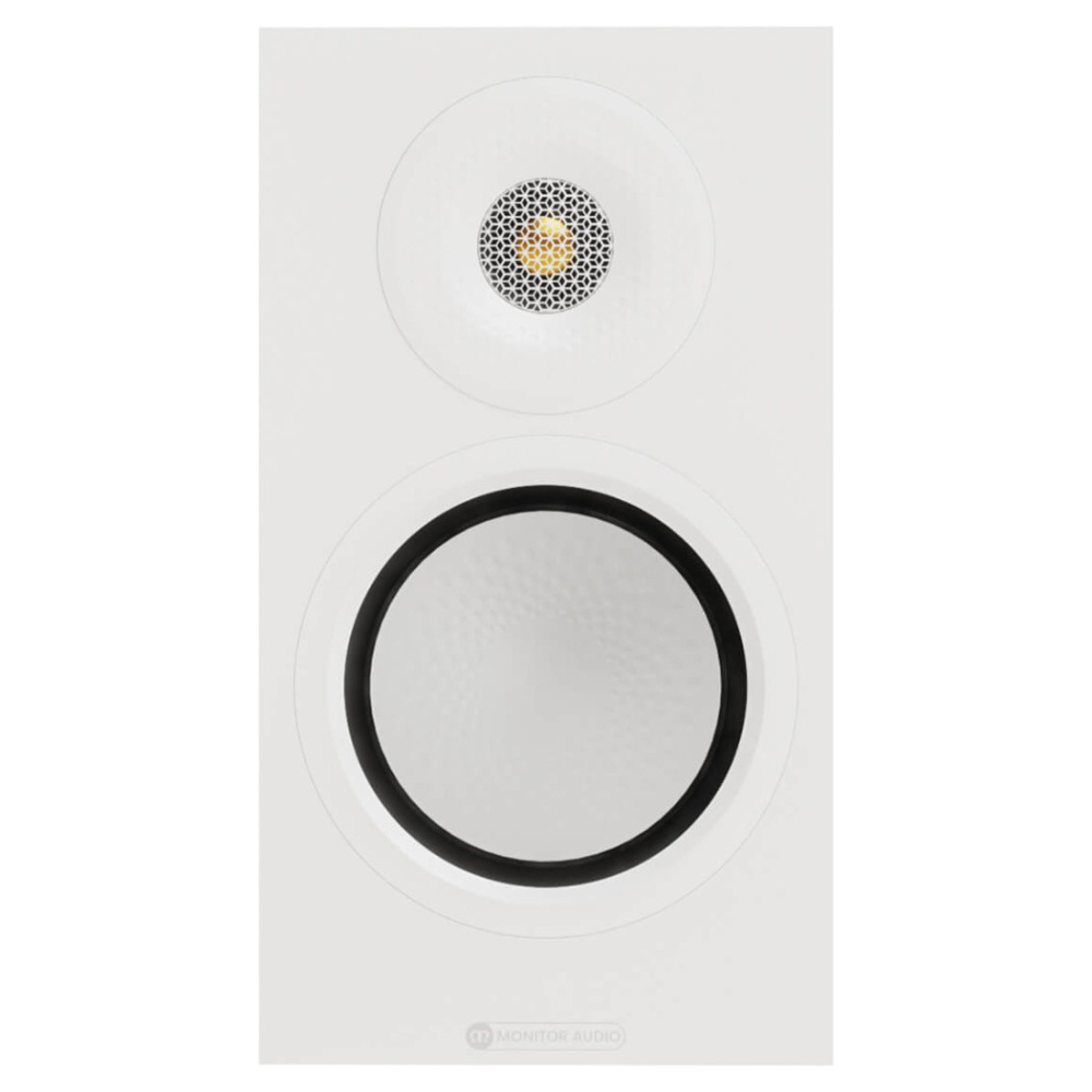 Monitor Audio Silver 50 8G stativhögtalare, vitt par