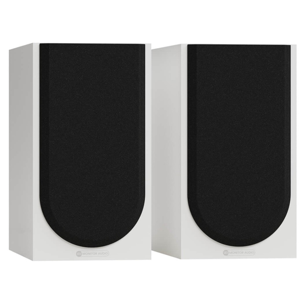Monitor Audio Silver 50 8G stativhögtalare, vitt par