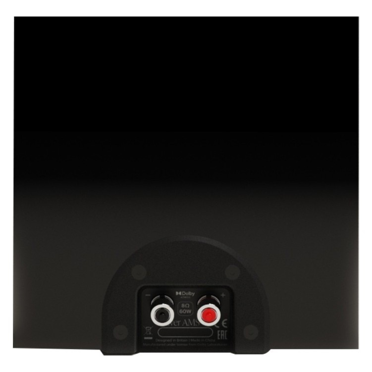 Monitor Audio Silver AMS 8G Atmos-högtalare, svart par