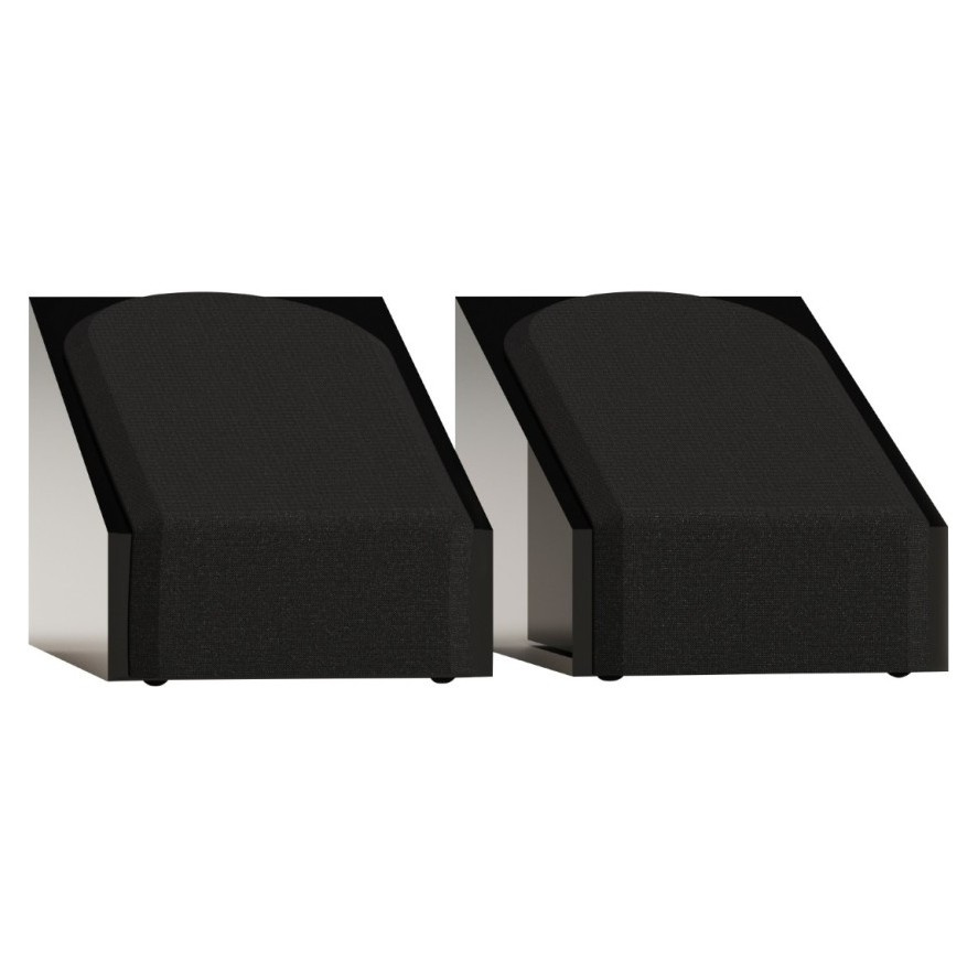 Monitor Audio Silver AMS 8G Atmos-högtalare, svart par
