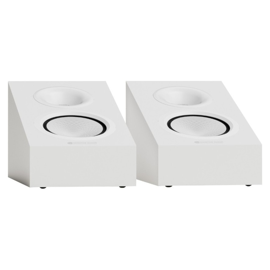 Monitor Audio Silver AMS 8G Atmos-högtalare, vitt par
