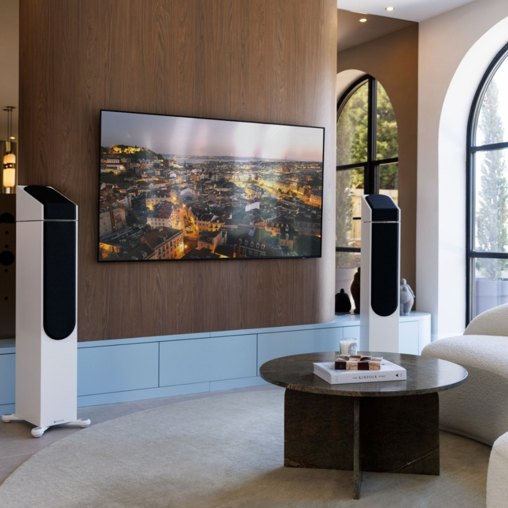 Monitor Audio Silver AMS 8G Atmos-högtalare, vitt par