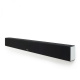 Monitor Audio SB-3 Soundbar En lång, svart ljudbar med en enkel design.