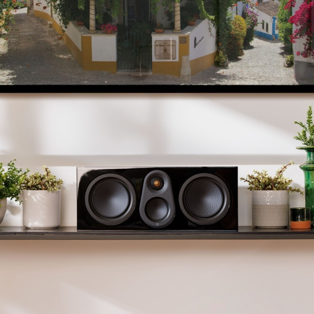 Monitor Audio Silver Centre 8G centerhögtalare, svart