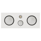 Monitor Audio Silver Centre 8G centerhögtalare, vit Monitor Audio Silver Centre 8G centerhögtalare, vit
