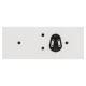 Monitor Audio Silver Centre 8G centerhögtalare, vit Monitor Audio Silver Centre 8G centerhögtalare, vit