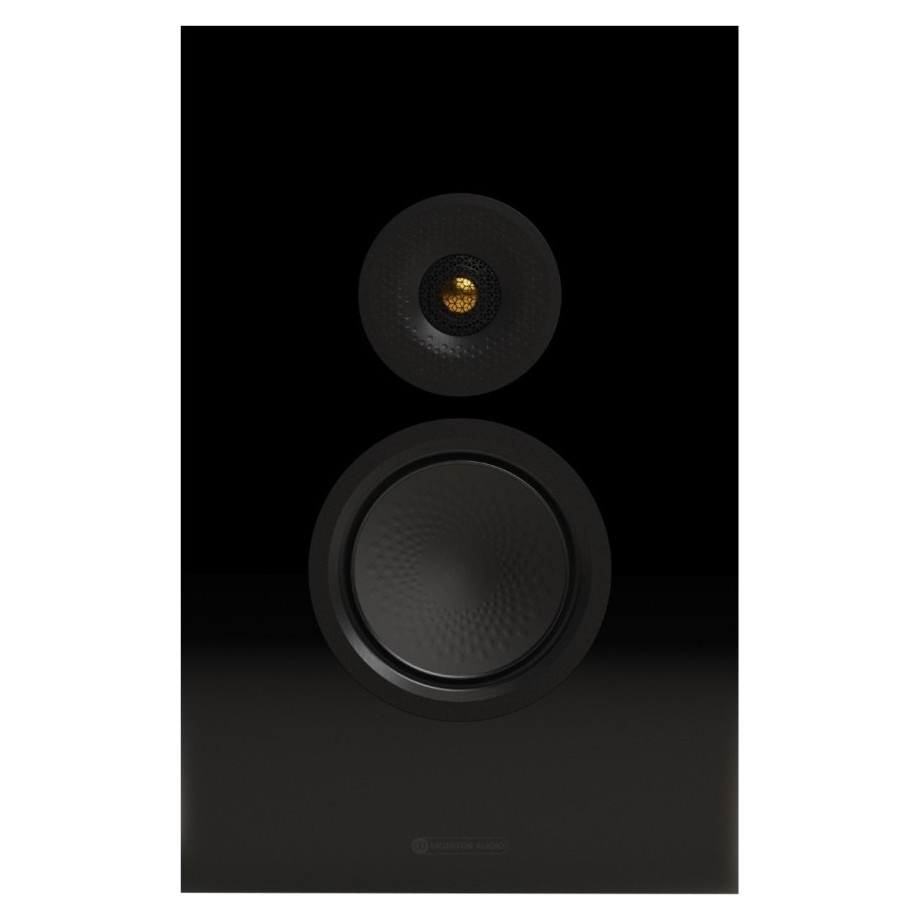 Monitor Audio Silver On-Wall 8G vägghögtalare, svart