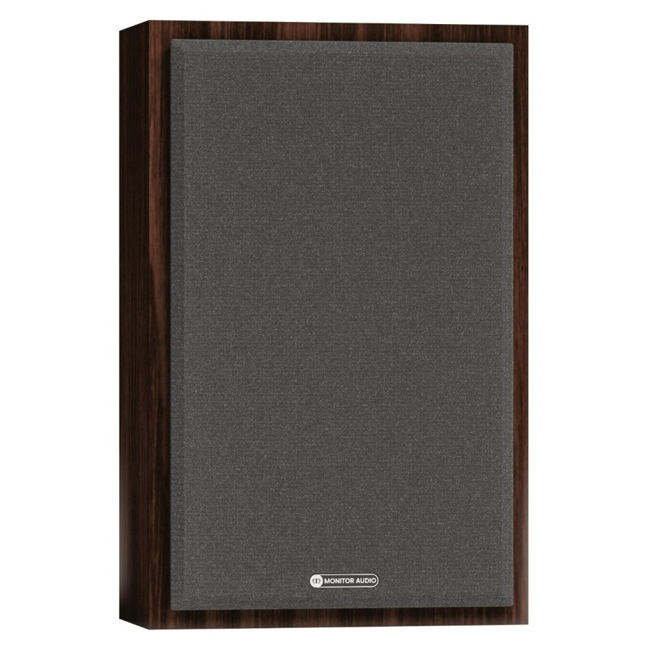 Monitor Audio Silver On-Wall 8G vägghögtalare, valnöt