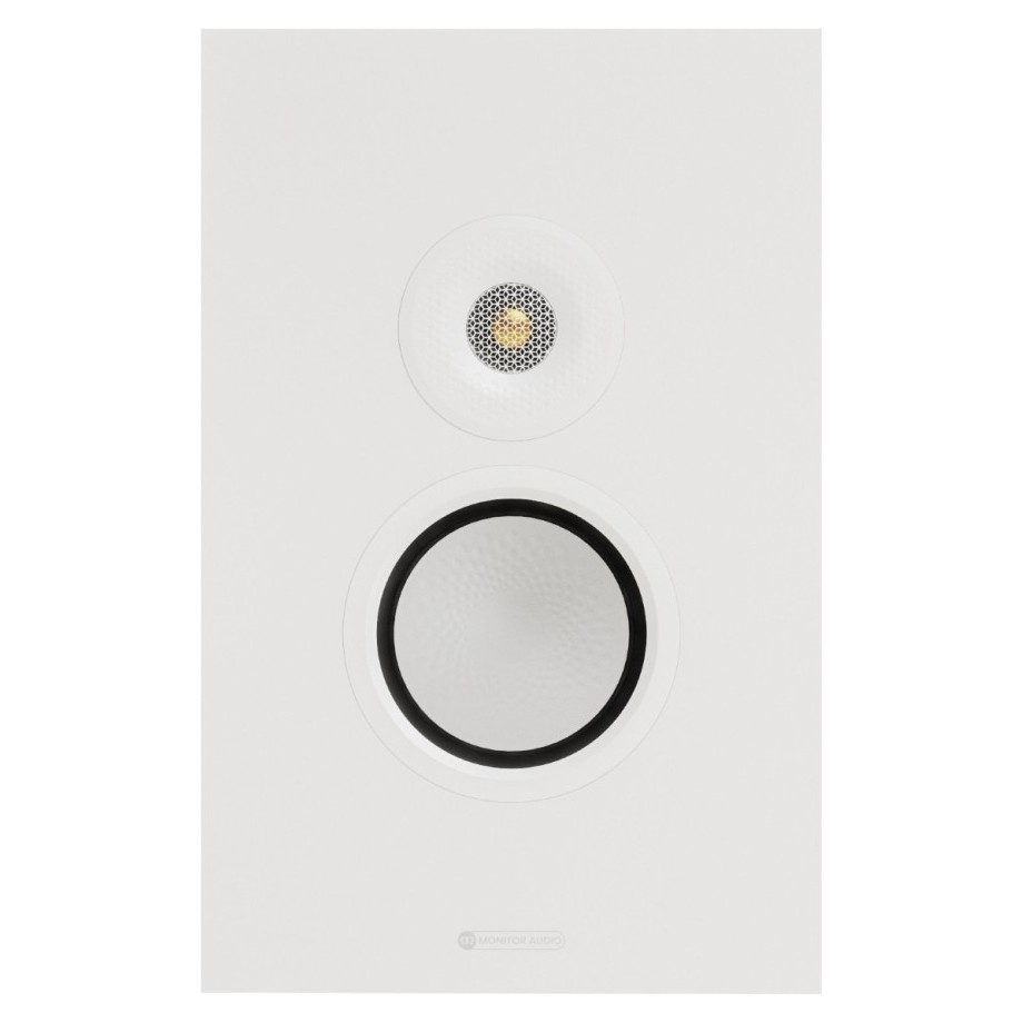 Monitor Audio Silver On-Wall 8G vägghögtalare, vit