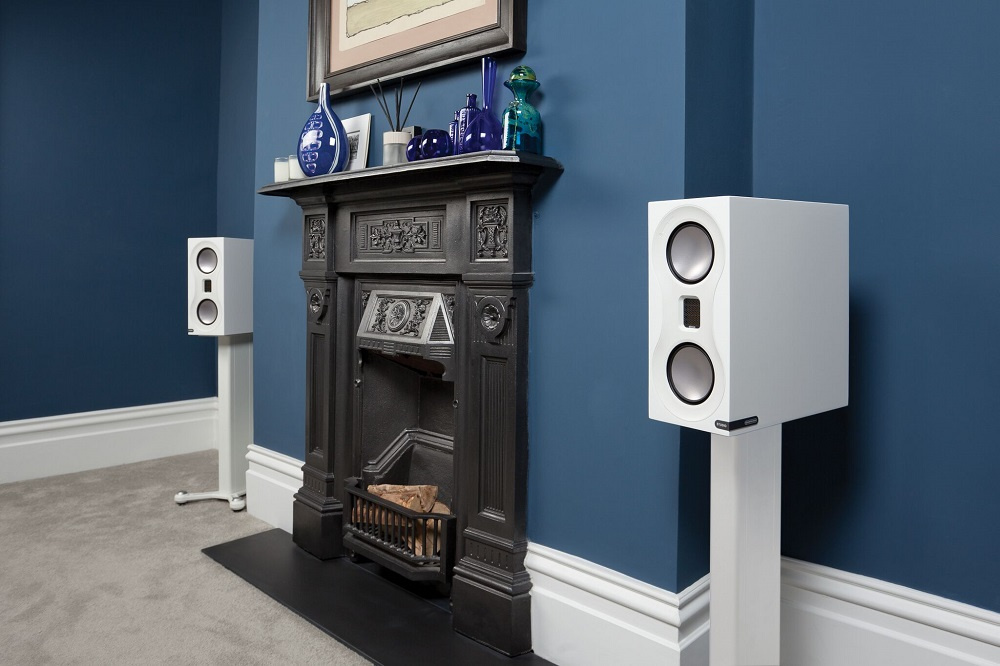 Monitor Audio Studio, stativhögtalare 