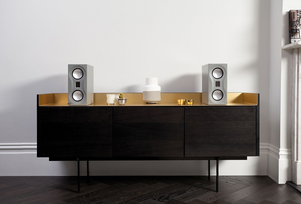 Monitor Audio Studio, stativhögtalare 