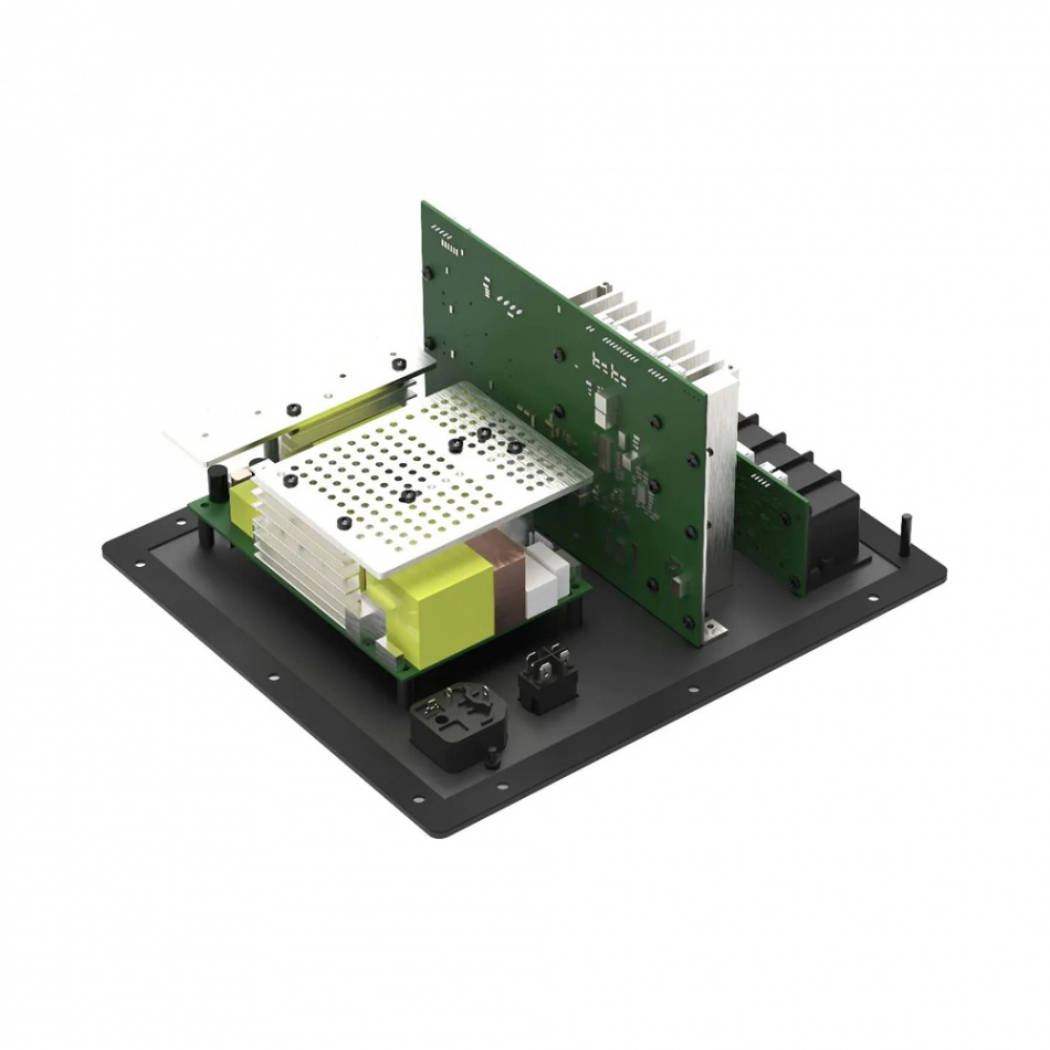 Monitor Audio Vestra W10 subwoofer, svart