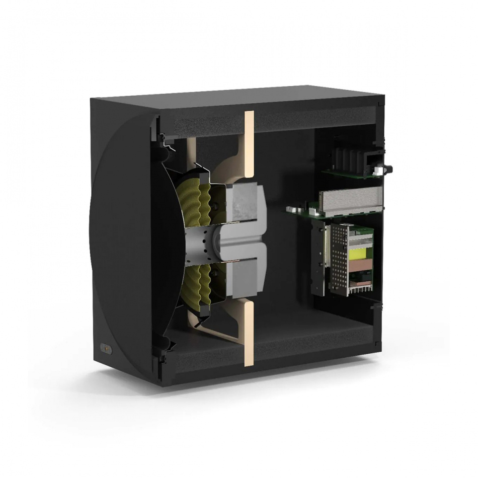 Monitor Audio Vestra W10 subwoofer, svart