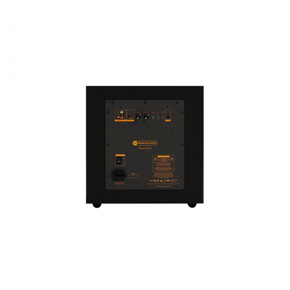 Monitor Audio Vestra W10 subwoofer, vit
