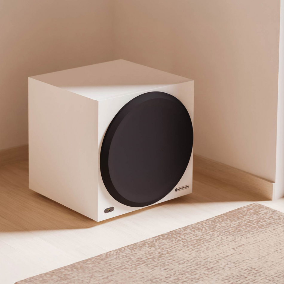 Monitor Audio Vestra W10 subwoofer, vit
