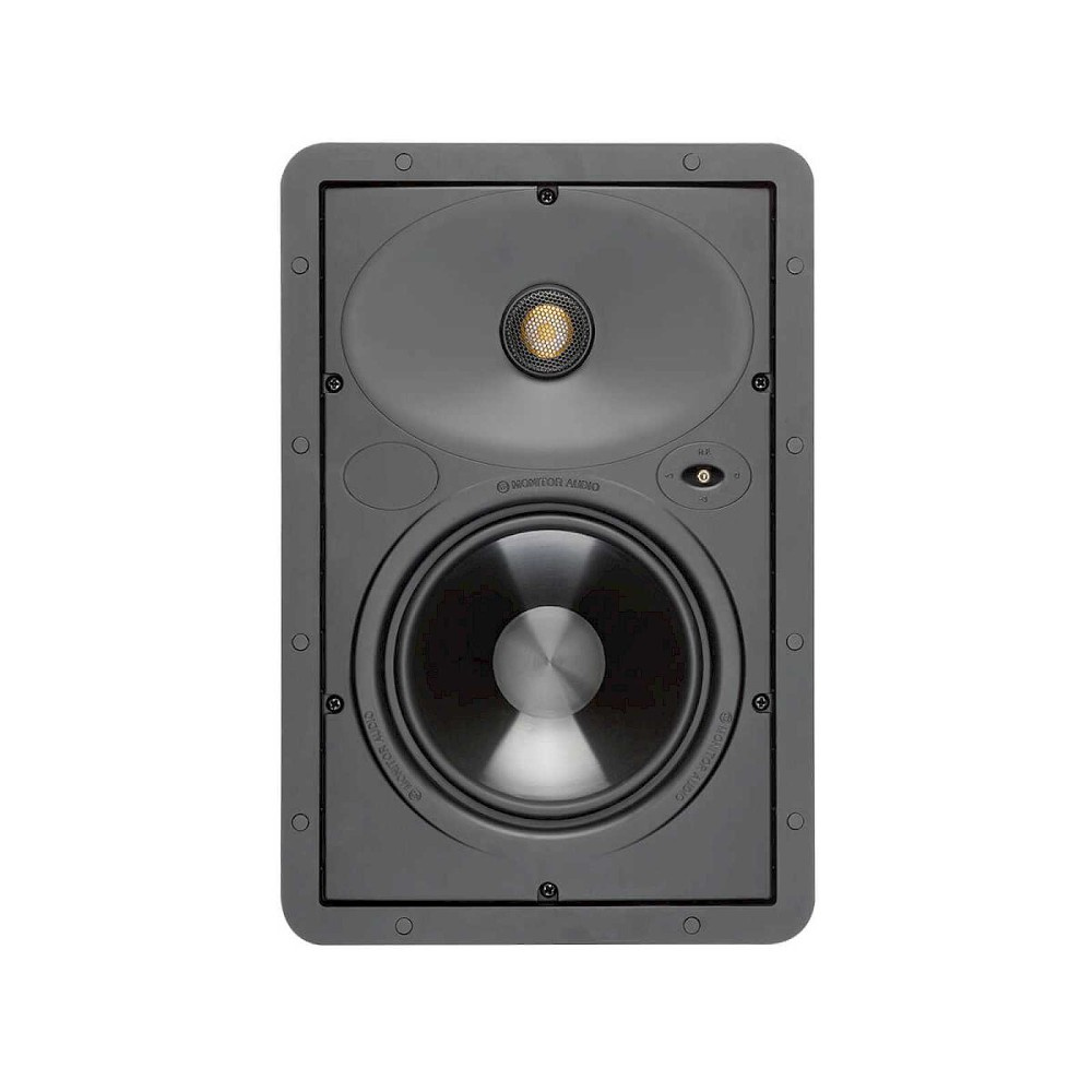 Monitor Audio W165 inbyggnadshögtalare för vägg, styck