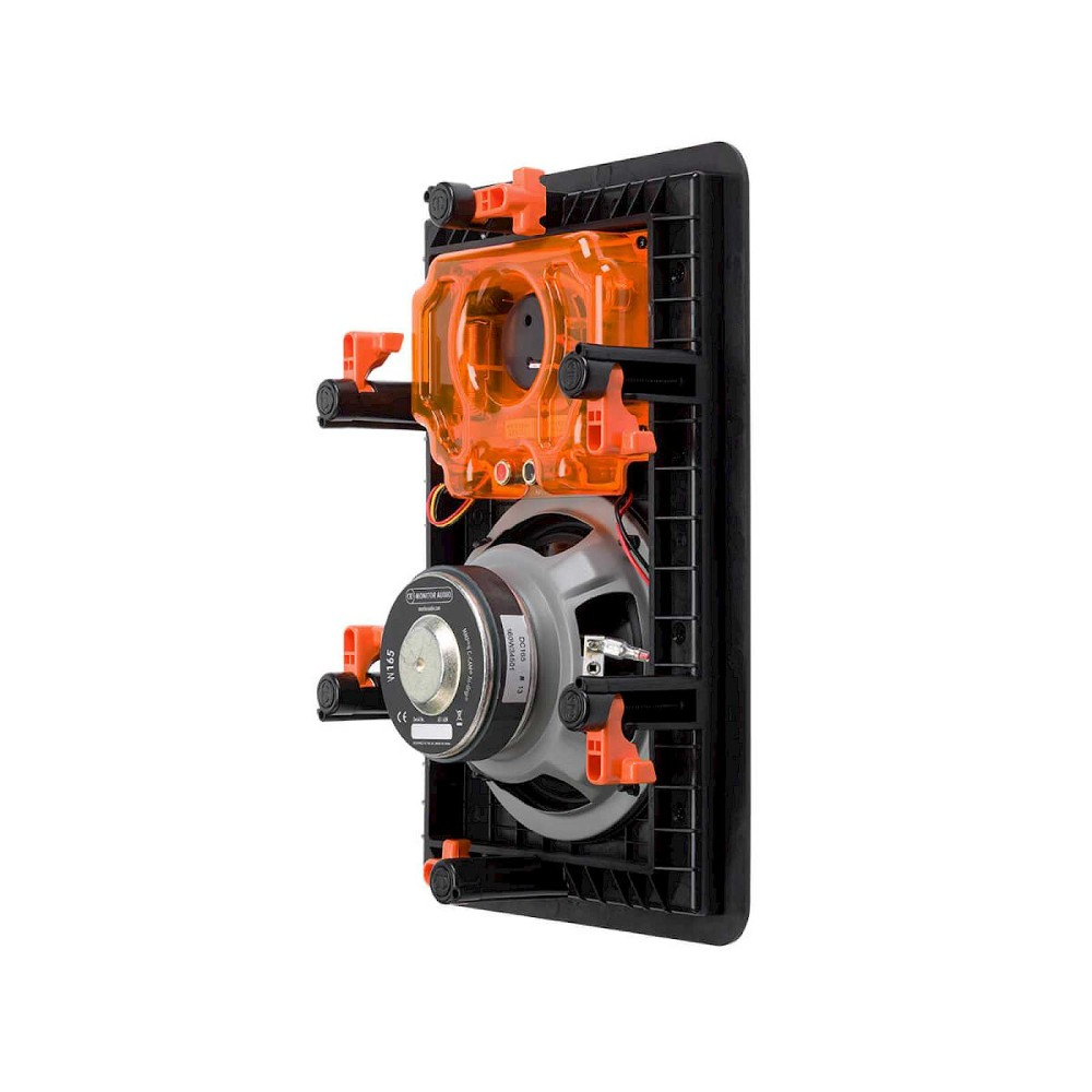 Monitor Audio W165 inbyggnadshögtalare för vägg, styck