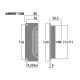 Monacor AIRMT-130, AMT-banddiskant, 8 ohm Monacor AIRMT-130, AMT-banddiskant, 8 ohm
