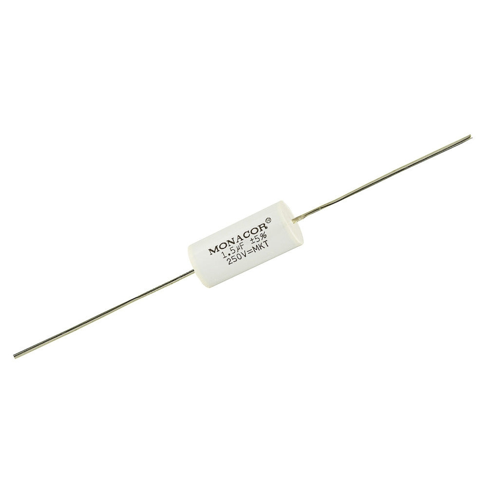 Monacor MKTA-15 MKT-foliekondensator, 1.5 µF, 250 V