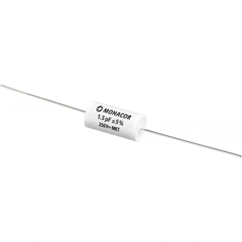 Monacor MKTA-15 MKT-foliekondensator, 1.5 µF, 250 V