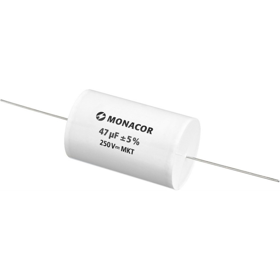 Monacor MKTA-470 MKT-foliekondensator, 47 µF, 250 V