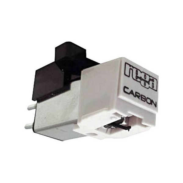 En vit och svart pickup med texten \