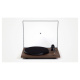 Rega Planar 1 Carbon Plus med inbyggt RIAA, valnöt Rega Planar 1 Carbon Plus med inbyggt RIAA, valnöt