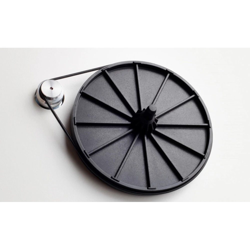 Rega Planar 1 Carbon Plus med inbyggt RIAA, valnöt