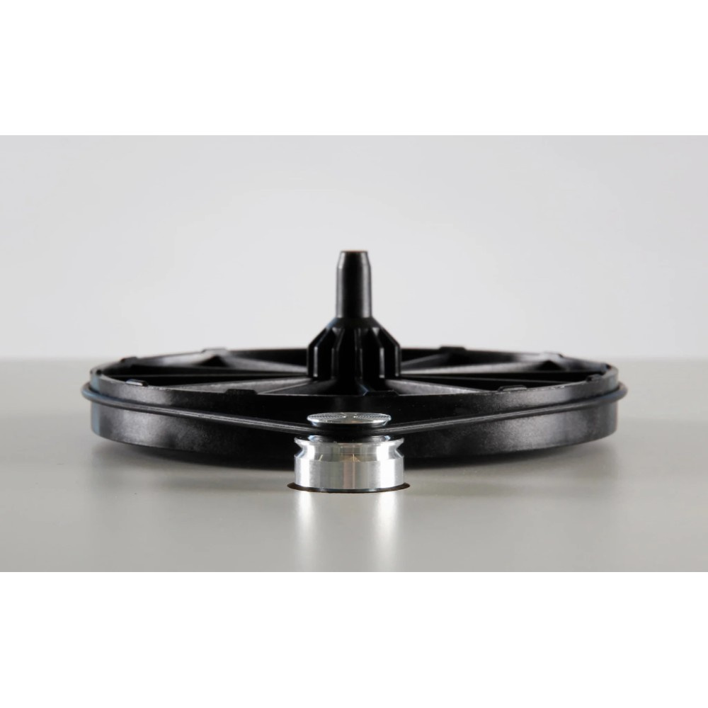 Rega Planar 1 Carbon Plus med inbyggt RIAA, valnöt