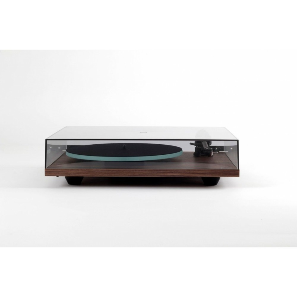 Rega Planar 2 vinylspelare med Nd3 MM-pickup, valnöt