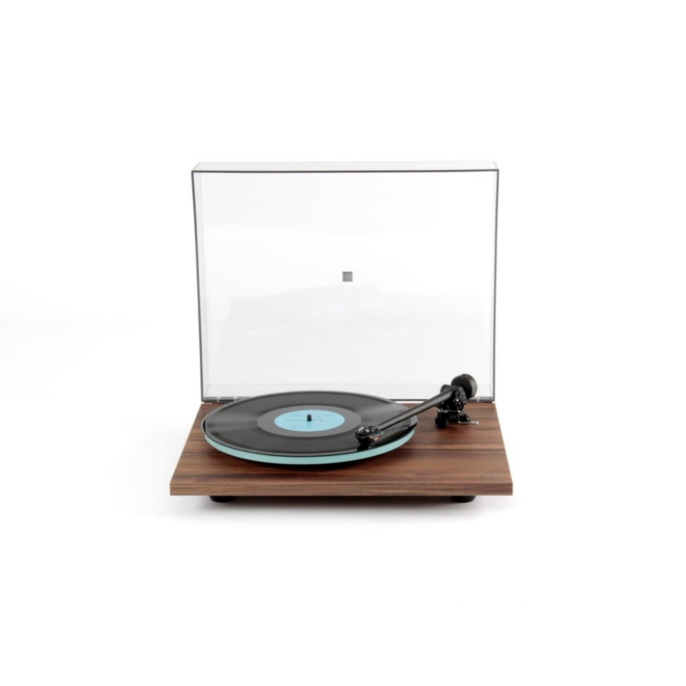 Rega Planar 2 vinylspelare med Nd3 MM-pickup, valnöt