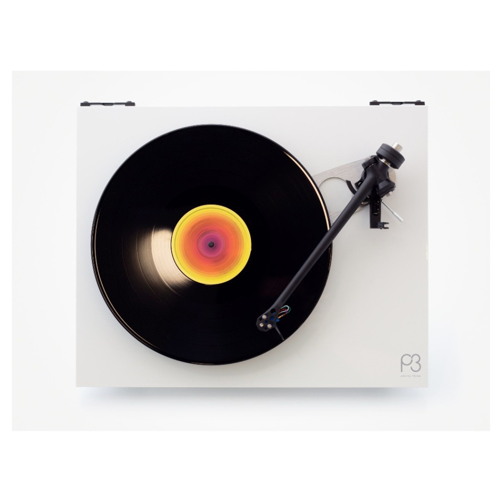 Rega Planar 3 med ND5-pickup, pianovit