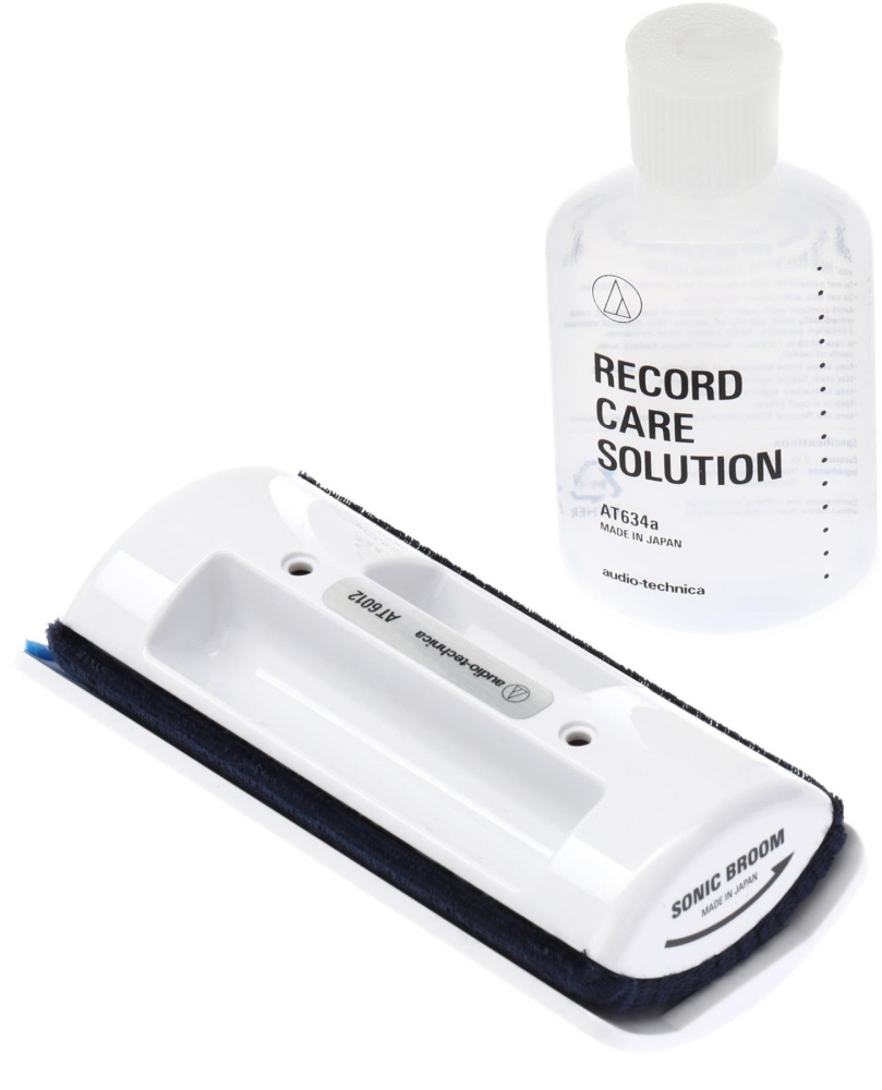 Audio Technica AT6012 skivrengöringskit