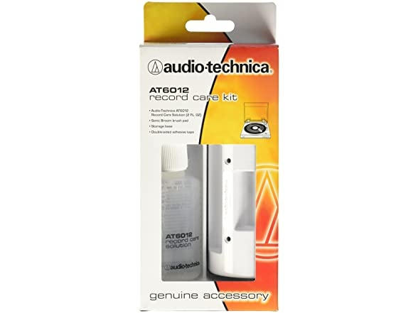 Audio Technica AT6012 skivrengöringskit