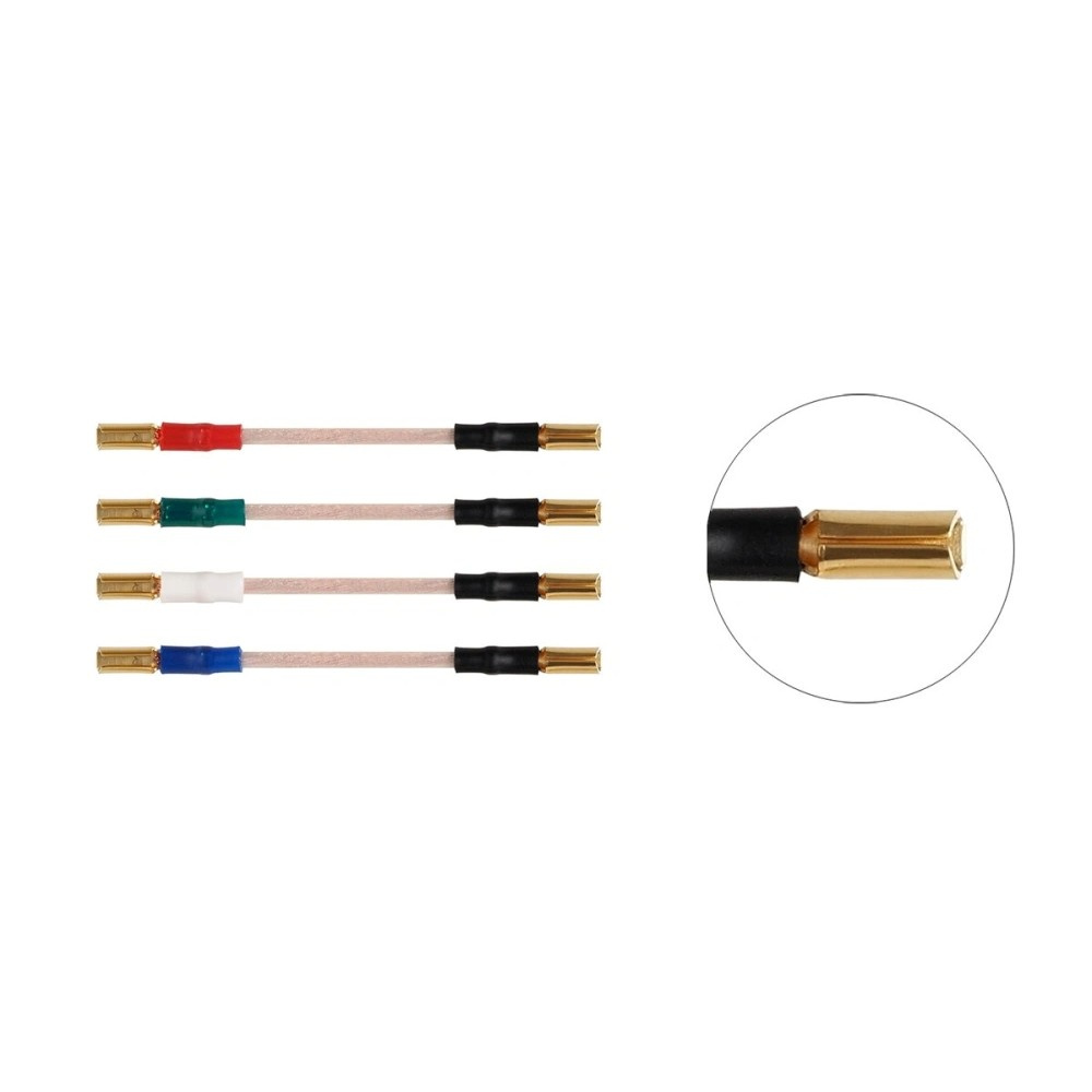 Audio Technica AT6108 kablar för pickup och headshell, 4-pack