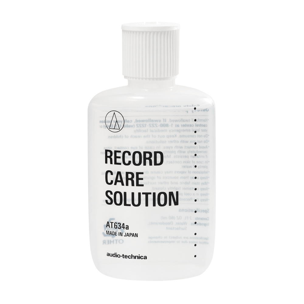 Audio Technica AT634a skivrengöring, 60 ml