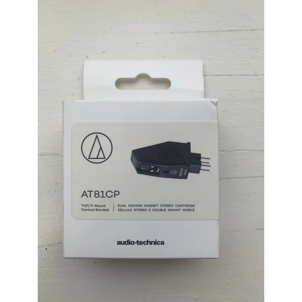 Audio Technica AT81CP MM-pickup med T4P/P-fäste