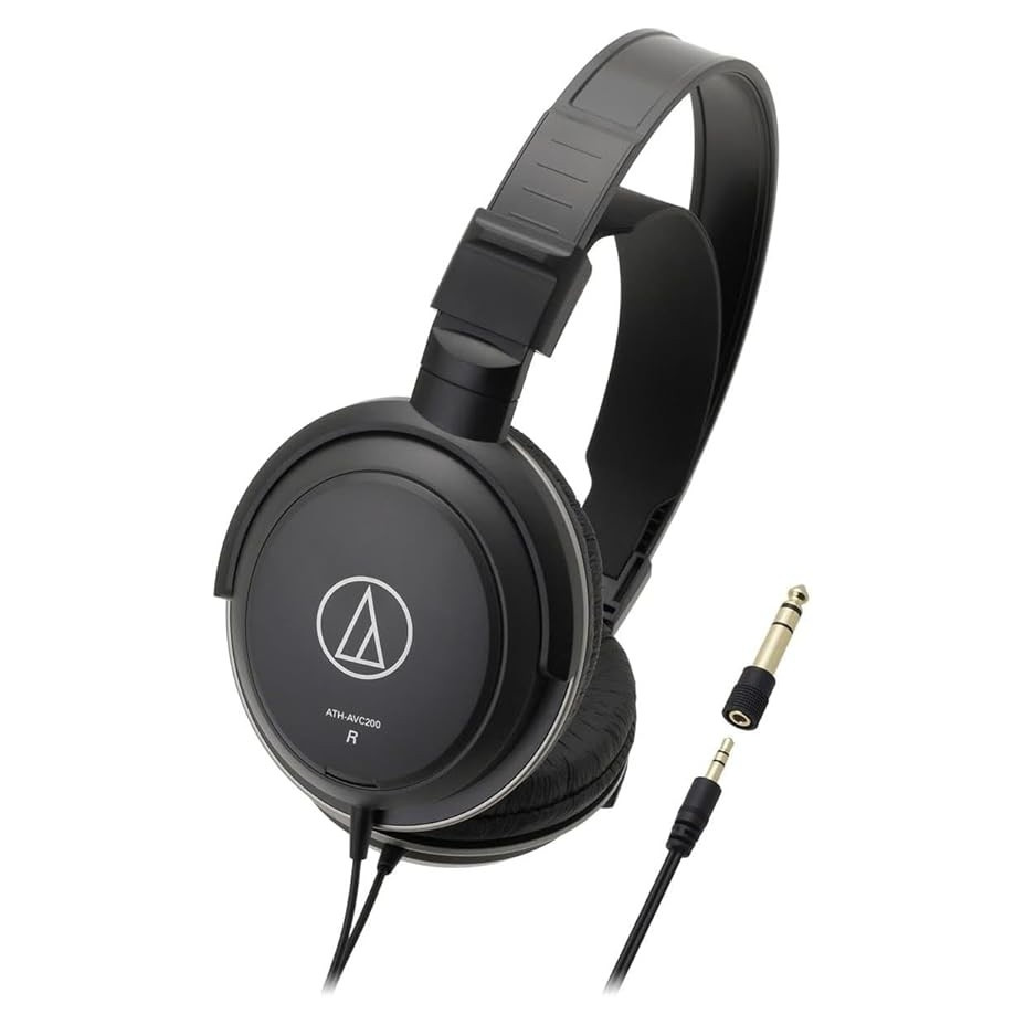 Audio Technica ATH-AVC200 slutna over-ear hörlurar