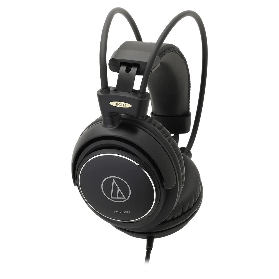 Audio Technica ATH-AVC500 slutna over-ear hörlurar