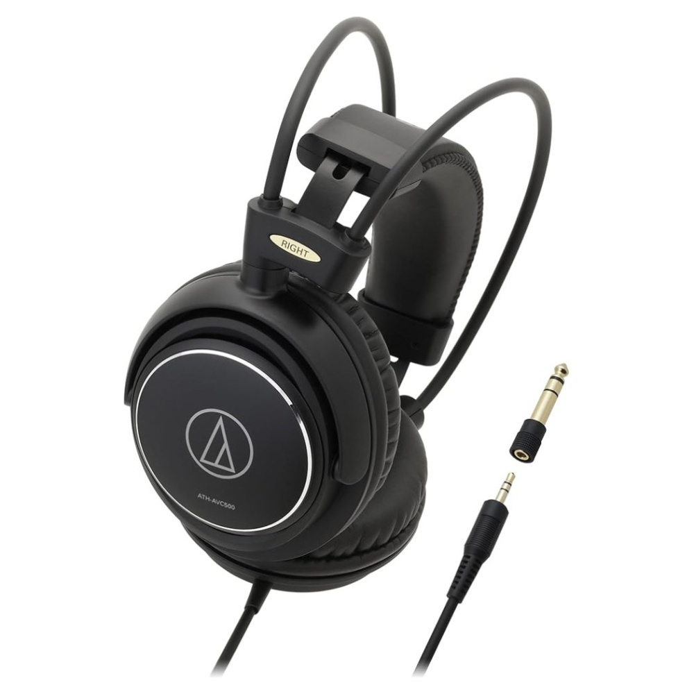 Audio Technica ATH-AVC500 slutna over-ear hörlurar