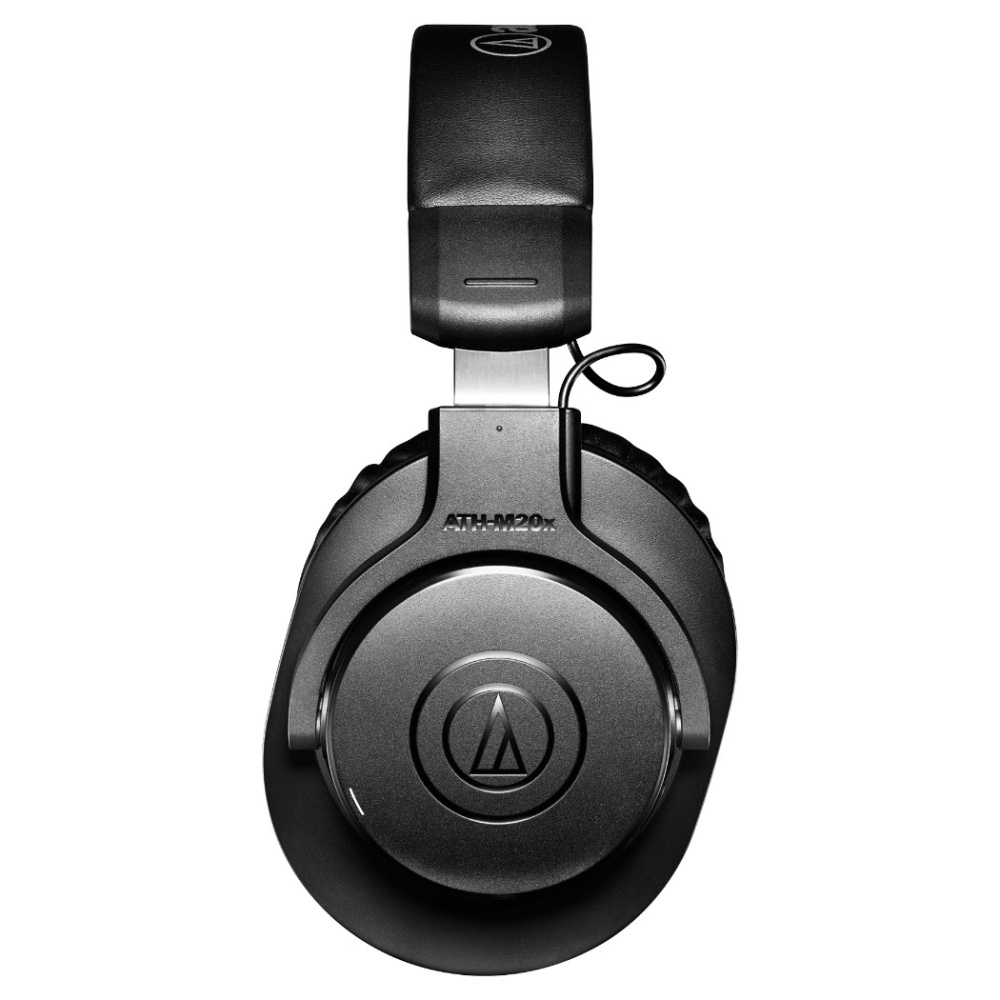 Audio Technica ATH-M20xBT, trådlösa over-ear hörlurar, svart