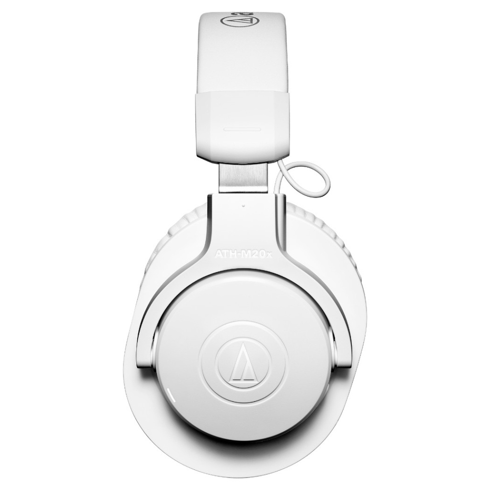 Audio Technica ATH-M20xBT, trådlösa over-ear hörlurar, vit