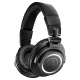 Audio Technica ATH-M50xBT2, trådlösa over-ear hörlurar, svart Audio Technica ATH-M50xBT2, trådlösa over-ear hörlurar, svart