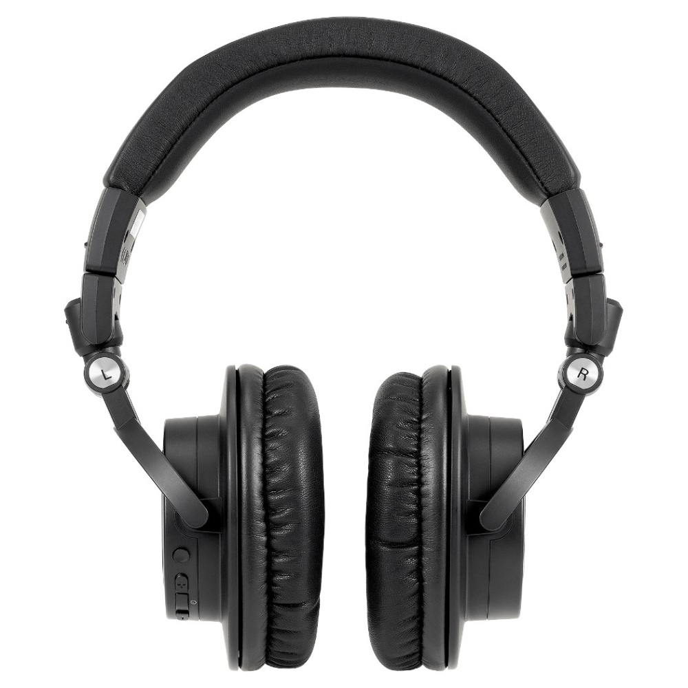 Audio Technica ATH-M50xBT2, trådlösa over-ear hörlurar, svart