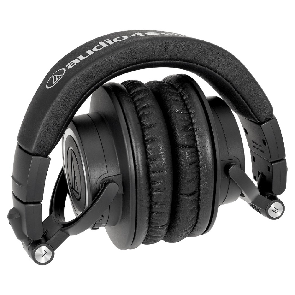 Audio Technica ATH-M50xBT2, trådlösa over-ear hörlurar, svart