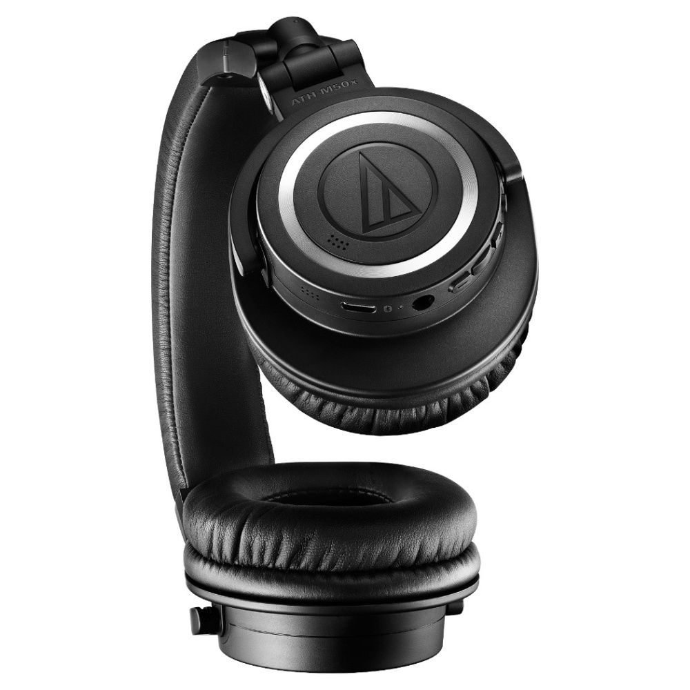 Audio Technica ATH-M50xBT2, trådlösa over-ear hörlurar, svart