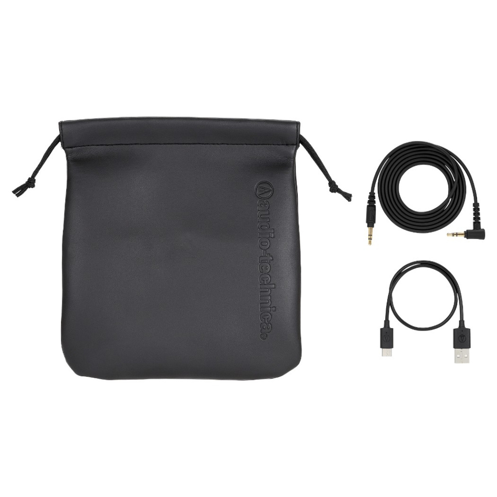 Audio Technica ATH-M50xBT2, trådlösa over-ear hörlurar, svart