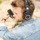 Audio Technica ATH-M50xBT2, trådlösa over-ear hörlurar, svart Audio Technica ATH-M50xBT2, trådlösa over-ear hörlurar, svart